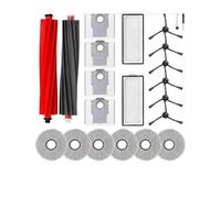 Kit Di Accessori Compatibile Con Roborock Qrevo Master/Slim Robot Aspirapolvere Parti Spazzola Laterale Principale Filtri HEPA Panno For Mocio Sacchetti For La Polvere