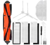 Kit di accessori compatibile con Xiaomi Mijia G1 MJSTG1 Robot Vacuum -Mop Essential Sostituzione Spazzola principale Spazzola laterale Filtro HEPA Panno Mop Parti