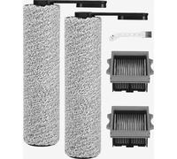 Kit di accessori da 5 pezzi per Floor One S5 Combo, rulli e filtri di ricambio per spazzole, parti per aspirapolvere a secco e a umido, 2 ru