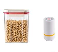 Kit di accessori da pesca con scatola per esche e pompa a vuoto per pescatori di carpe che cercano un controllo preciso delle esche a bolle d'aria e un contenimento sicuro dell'esca (A)