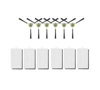 Kit di accessori di ricambio ABWM-14PCS, compatibile con Lefant, | M330 Pro Robot Aspirapolvere Filtri parte Spazzole laterali