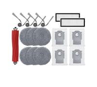 Kit di accessori di ricambio compatibile con aspirapolvere robot Roborock QV35A/QV35S - Nouvo