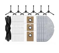 Kit di accessori di ricambio compatibile con Tapo RV30 Max Plus/RV30 Max/RV20 Max Plus/RV20 Max - Nouvo