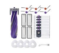 Kit di Accessori di Ricambio da 22 Pezzi per Robot Aspirapolvere per Freo Z10 Ultra/per Freo Z10.