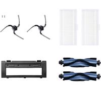 Kit di Accessori di Ricambio eufy RoboVac (2 Spazzole Laterali + 2 Set di Filtri + Spazzola Rotante + Protezione Spazzola) Compatibile con RoboVac C10