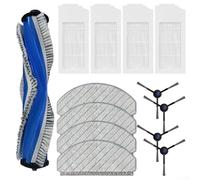 Kit di accessori di ricambio per Bosch Spotless BCRC1W BCRD1W / Spotless Advanced BCRC2W BCRD2W, kit di accessori per aspirapolvere, filtro spazzola laterale principale Kit panno (A)