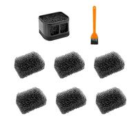 Kit di accessori di ricambio per filtro compatibile con aspirapolvere Xiaomi Truclean W30 Pro Wet Dry (E303HW), include 1 filtro + 6 filtri in spugna di cotone ad alta densità, parti di ricambio