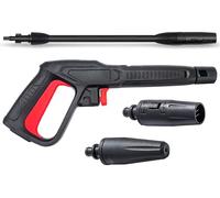Kit di accessori di ricambio per idropulitrice Bosch, AQT, Black & Decker, 2350 PSI, pistola a spruzzo con lancia e ugello rotante