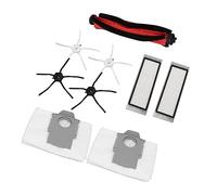 Kit di accessori di ricambio per Q5, robot aspirapolvere spazzole laterali principali filtro e sacchetto per la polvere ABS Robot aspirapolvere accessori