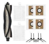 Kit di accessori di ricambio per robot aspirapolvere e mocio ILIFE A30 Pro, include spazzola principale, spazzole laterali, filtri, sacchetti per la polvere da 3,3 l per una pulizia uniforme