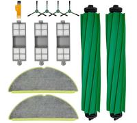 Kit di accessori di ricambio per robot aspirapolvere IRobot Roomba 205, include 2 spazzole a rullo, 3 filtri HEPA, 2 panni per mocio, 4 spazzole laterali, 1 strumento di pulizia