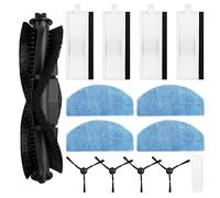 Kit di Accessori di Ricambio per Tikom G8000,G8000Pro,G8000 Max,per Laresar Evol 3,per Honiture G20,G20 Pro aspirapolvere,1 spazzola a rullo,4 filtri,4 cuscinetti per mocio,4 spazzole laterali