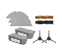 DREAME Kit Accessori di Ricambio Originali per Robot Aspirapolvere Lavapavimenti Dreame D20, Include x1 HyperStream DuoBrush, x2 Spazzole Laterali, x3 Filtro Antipolvere, x3 Panni Mop