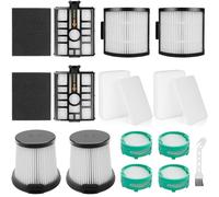 Kit di accessori filtri HEPA per aspirapolvere Shark IW3511 IW1111 IW3120, filtri per aspirapolvere per Shark Detect Clean and Detect Pro Series IW3111, IW3615, W1111