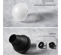 Kit di accessori flash Godox AK-R1 per AD200