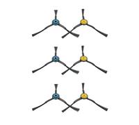 Kit di accessori for aspirapolvere robot, compatibile con Fakir Robert RS 770, set di parti di ricambio for spazzola a rullo, spazzola laterale e panno for mocio(6pcs Side Brush)