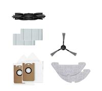 Kit Di Accessori For Aspirapolvere Robot Q10 L20, Pezzi Di Ricambio, Materiali Di Consumo, Compatibile Con Laresar, L20, Compatibile Con Airzeen Q10 Pro,