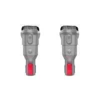 Kit Di Accessori For Bocchette Aspirapolvere, Compatibile Con Dyson V7/V8/V10/V11/V12/V15, Spazzole Rigide/morbide, Accessori For Fessure E Rivestimenti For Materassi(2-Hard Bristle Combo Tool)