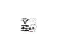Kit di accessori for droni pieghevoli LS11, protezione for pale ' A17s HJ28 for drone Q6, braccio pieghevole for quadricottero G6, ingranaggio motore R2s(8mm type1 Kit)