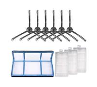 Kit di accessori for la sostituzione del filtro dell'aspirapolvere, compatibile con iLife, V3 V3S V5 V5S V5S Pro Robot Aspirapolvere Filtro Pro Robot