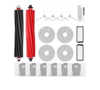 Kit Di Accessori For La Spazzola Principale Dell'aspirapolvere Compatibile Con Roborock Q Revo Master, Qrevo Slim Robot, Filtri HEPA, Panni For Mocio, Sacchetti For La Polvere