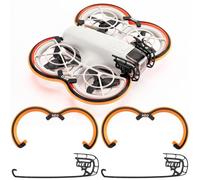 Kit di accessori for NEO, protezione anticollisione for paraurti dell', compatibile con gli accessori for droni Neo, protezione paraurti for giunto cardanico for droni(For T50 T25 orange)