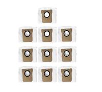 Kit di accessori for sacchetti di polvere for aspirapolvere robot da 12 pezzi, for Dreame Bot L10S Ultra/For Mijia B101CN/For Dream S10 S10 Pro (Color : Chocolate)