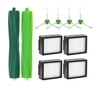 Kit di accessori iRobot Roomba, filtro HEPA, spazzole laterali principali e sacchetto for la polvere, compatibile con Roomba serie I7, I7+, I8, E5, E6.(Robot iRobot 10pcs)