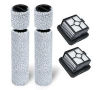 Kit di accessori per aspirapolvere a umido e a secco Eureka NEW630 | 2 spazzole di ricambio e 2 filtri compatibili con Eureka RapidWash NEW630