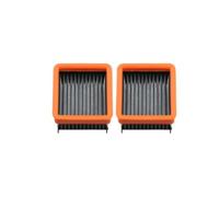 Kit Di Accessori Per Aspirapolvere D5 D5 Pro D100 A60 V8 V10 DX200 | Compatibile Con Uwant, Set Di Sostituzione Del Pennello E Del Filtro Del Rullo(2 filter)