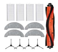 Kit di accessori per aspirapolvere, parte di ricambio per IMOU RV1 Pro, per IMOU RV1 Pro Max, 1 spazzola a rullo, 4 spazzole laterali, 4 filtri, 4 panni per mocio