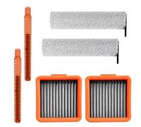 Kit di accessori per aspirapolvere Uwant D5 D5 Pro D100 D100 Pro A60 V8 V10 D500 con spazzole a rullo, filtri HEPA neutralizzanti per una pulizia efficiente della casa