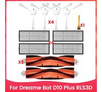 Kit di Accessori per Bot D10 Plus RLS3D Robot Vacuum Laterale Pri8491 [EEK: A]
