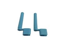 Kit Di Accessori Per Chitarra 2 Pezzi Di Avvolgitori Per Chitarra Acustica Piroli Per Pickup Coni Pizzicati(Blue)