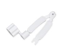 Kit Di Accessori Per Chitarra 3 In 1 Per Cambiare Le Corde Della Chitarra Estrattore Per Perni Multifunzione(Yellow)