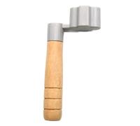Kit Di Accessori Per Chitarra Avvolgicorde Per Chitarra In Legno Basso Elettrico Acustico Accordatore Manovella Estrattore Perno(Gray)