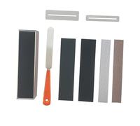 Kit Di Accessori Per Chitarra Barra Di Livellamento Dei Tasti Della Chitarra 15CM Lima Per Levigatura Con Carta Vetrata Strumento Musicale Per Riparazione