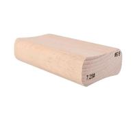 Kit Di Accessori Per Chitarra Blocco Abrasivo Per Chitarra Utensile Per Levigatura A Raggio In Acero Blocco Di Legno Bidirezionale(Size1)