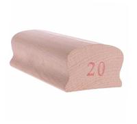 Kit Di Accessori Per Chitarra Blocco Levigante Per Raggio Di Chitarra In Legno Livellamento Tasti Strumento Per Liutaio(20 Inch)