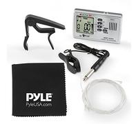 Kit di accessori per chitarra classica - corde in nylon, set completo di sostituzione, capotasto in plastica, metronomo, panno per la pulizia