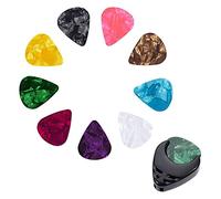 Kit Di Accessori Per Chitarra Da 34 Pezzi In Materiale ABS Durevole Pratico Adatto A Insegnanti Musicisti Professionisti Principianti Peso 150 G