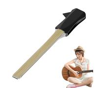 Kit di accessori per chitarra da laboratorio, scatola di metallo di alta qualità, include tracolla per chitarra, capotasto, accordatore elettronico e plettri per chitarra, acustica, basso, elettrico e