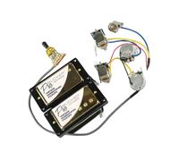 Kit Di Accessori Per Chitarra Elettrica Alnico Humco Loop Con Cablaggio E Opzioni Di Colore Multiple Pickup Elettrico A Doppia Bobina(6)