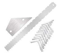 Kit Di Accessori Per Chitarra Kit Di Strumenti Di Misurazione Per Liutaio Di Chitarra Calibro Del Raggio Della Corda Inferiore