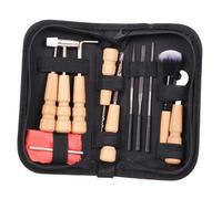 Kit Di Accessori Per Chitarra Kit Di Strumenti Per La Riparazione E La Messa A Punto Della Chitarra Per La Rettifica Di Fori Di Apertura La Riparazione Delle Corde Ecc