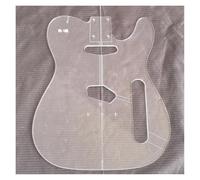 Kit Di Accessori Per Chitarra Per Il Corpo Della Chitarra Elettrica In Stile TL Modello In Acrilico Trasparente Per La Riparazione Del Liutaio(Template)