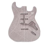 Kit Di Accessori Per Chitarra Per La Realizzazione Di Stampi In Acrilico Trasparente Per Il Corpo Della Chitarra Elettrica In Stile ST