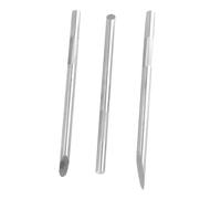 Kit Di Accessori Per Chitarra Set Di 3 Pezzi Di Lime Per Incoronazione Dei Tasti Lime Per Capotasto Del Ponte Della Chitarra Strumenti Per Liutaio