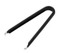 Kit Di Accessori Per Chitarra Strumento Di Estrazione Delle Manopole Per Accessori Per Chitarra Rimozione Affidabile Delle Boccole(Black)