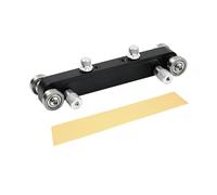 Kit Di Accessori Per Chitarra Strumento Di Riparazione Per La Regolazione Della Distanza Delle Corde Del Capotasto Superiore E Inferiore Della Chitarra(Black)